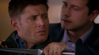 Illustration for article titled SPN 9.01: "This is all your fault, isn't it?"